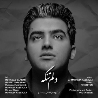دانلود آهنگ احمد رضا نساجان به نام دلم تنگه