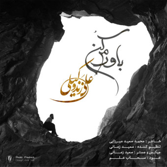 دانلود آهنگ علی زندوکیلی به نام باورم کن