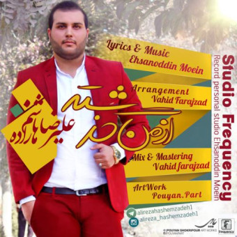 دانلود آهنگ علیرضا هاشم زاده به نام از من گذشته