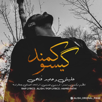 دانلود آهنگ علیش و حمید فتحی به نام گیسو کمند