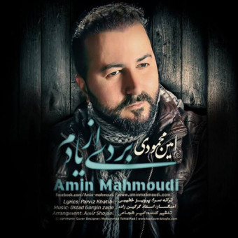 دانلود آهنگ امین محمودی به نام بردی از یادم