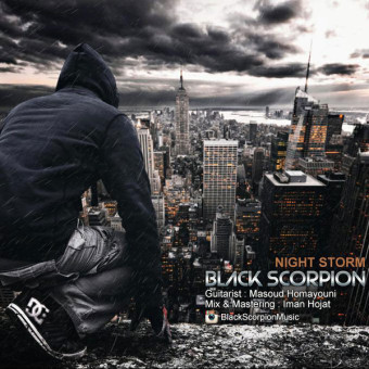 دانلود آهنگ Black Scorpion به نام Night Storm (Trance Rock)