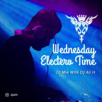 دانلود ریمیکس دی جی علی اچ به نام Electro Time