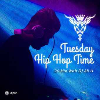 دانلود ریمیکس دی جی علی اچ به نام Hip Hop Time