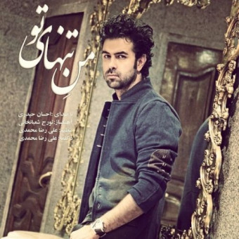 دانلود آهنگ احسان حیدری به نام من تنهای تو
