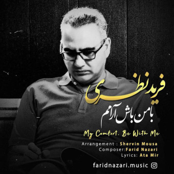 دانلود آهنگ فرید نظری به نام با من باش آرامم