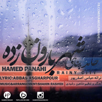 دانلود آهنگ حامد پناهی به نام شهر بارون زده