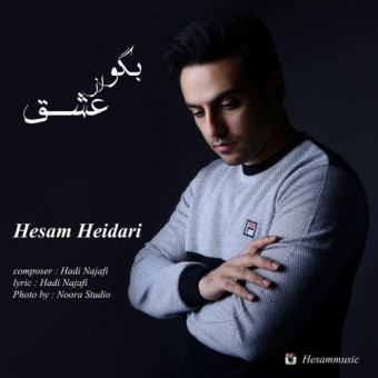 دانلود آهنگ حسام حیدری به نام بگو از عشق