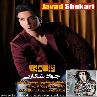 دانلود آهنگ جواد شکاری به نام گل من