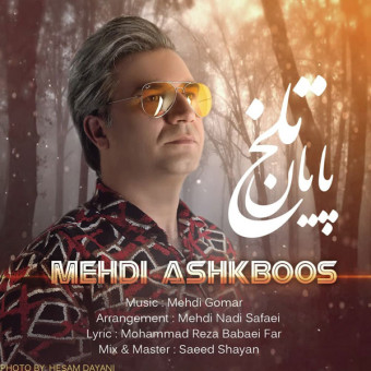 دانلود آهنگ مهدی اشکبوس به نام پایان تلخ