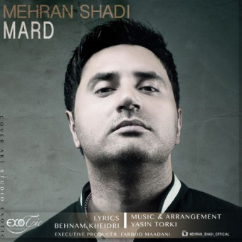 دانلود آهنگ مهران شادی به نام مرد