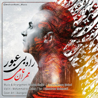 دانلود آهنگ مهران نامی به نام راه بی عبور