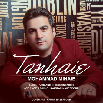دانلود آهنگ محمد مینایی به نام تنهایی