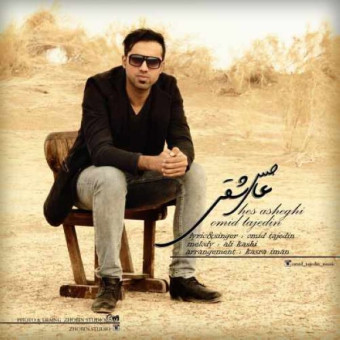  دانلود آهنگ امید تاج الدین به نام حس عاشقی