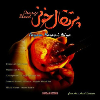 دانلود آهنگ پیام حسنی نیا به نام پرتقال خونی