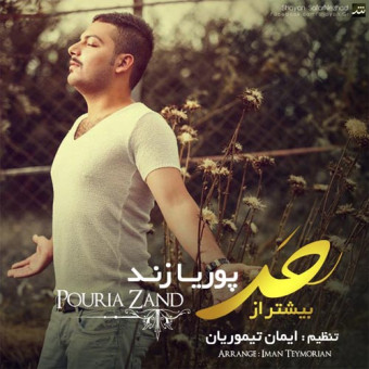 دانلود آهنگ پوریا زند به نام بیشتر از حد