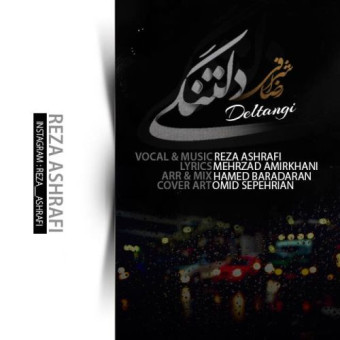 دانلود آهنگ رضا اشرافی به نام دلتنگی