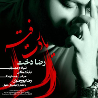  دانلود آهنگ رضا دخت به نام یادت رفته