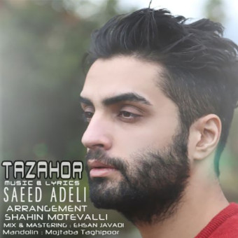 دانلود آهنگ سعید عادلی به نام تظاهر