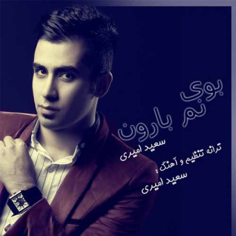 دانلود آهنگ سعید امیری به نام بوی نم بارون