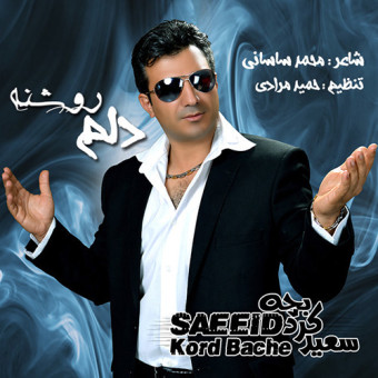 دانلود آهنگ سعید کرد بچه به نام دلم روشن