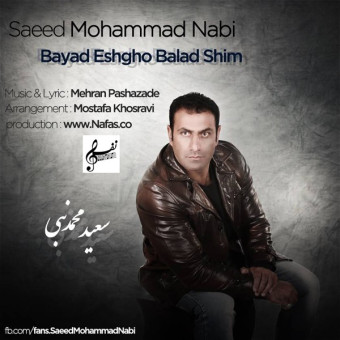 دانلود آهنگ سعید محمد نبی به نام باید عشق و بلد شیم