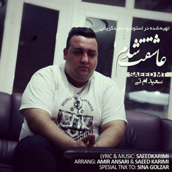 دانلود آهنگ سعید ام تی به نام عاشقت شدم