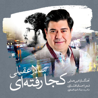 دانلود آهنگ سالار عقیلی بهمراه امین همایی به نام کجا رفته ای