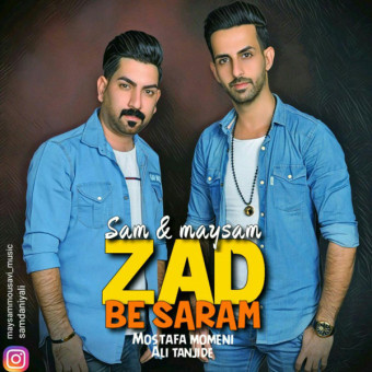دانلود آهنگ سام و میثم به نام زد به سرم