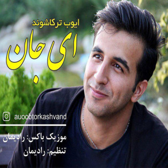 دانلود آهنگ ایوب ترکاشوند به نام ای جان