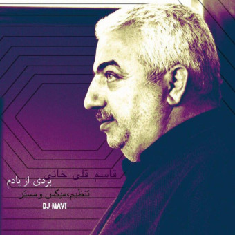 دانلود آهنگ قاسم قلیخانی به نام بردی از یادم